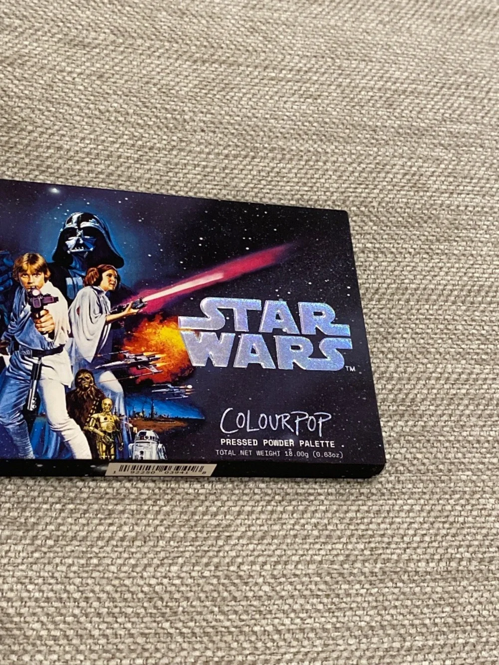 Star Wars Colourpop Eyeshadow Palette